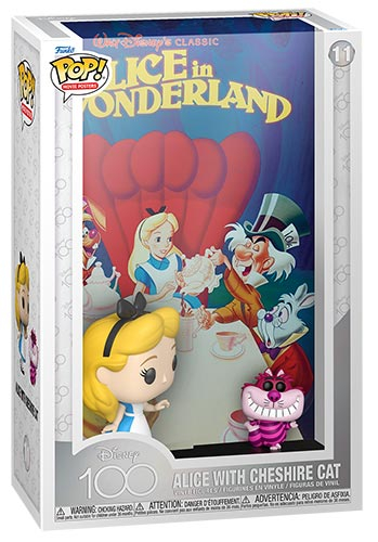 Funko Pops Disney 100th Alice w/Gatto del Cheshire 11 DS Modellismo Funko Pops Disney 100th Alice w/Gatto