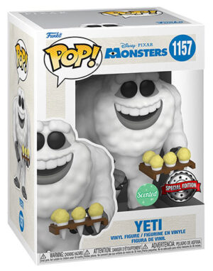 Funko POP Monsters Inc. Yeti