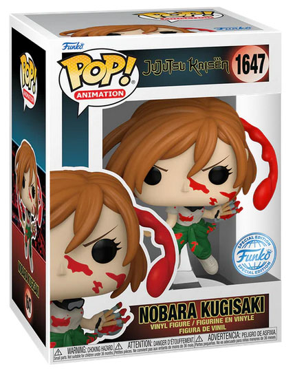 Funko Pops Jujutsu Kaisen Nobara Kugisaki 1647 DS Modellismo Funko Pops Jujutsu Kaisen Nobara Kugisaki