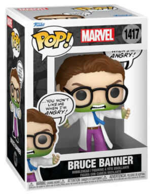 Funko POP Marvel Bruce Banner
