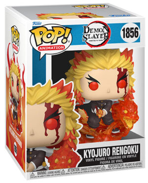 Funko Pops Demon Slayer Kyojuro Rengoku