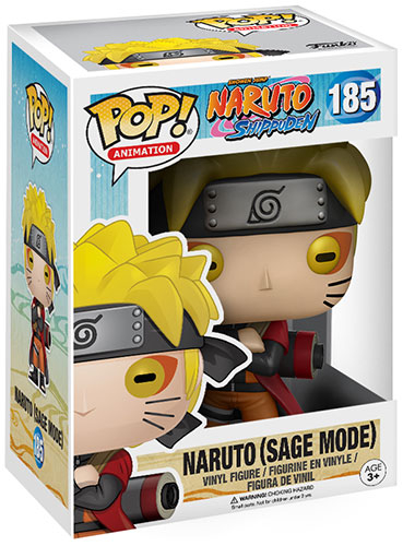 Funko Pops Naruto Shippuden Naruto Sage Mode 185 DS Modellismo Funko Pops Naruto Shippuden Naruto Sage Mode