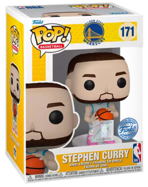 Funko Pops Nba Golden State Warriors Stephen