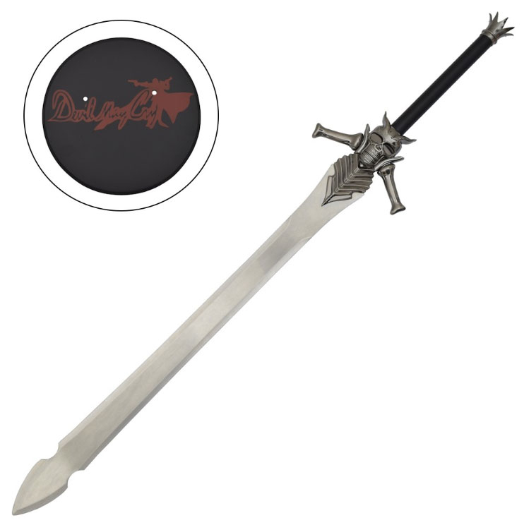 Spada Non Affilata Devil May Cry Dante Rebellion DS Modellismo Spada Non Affilata Devil May Cry Dante
