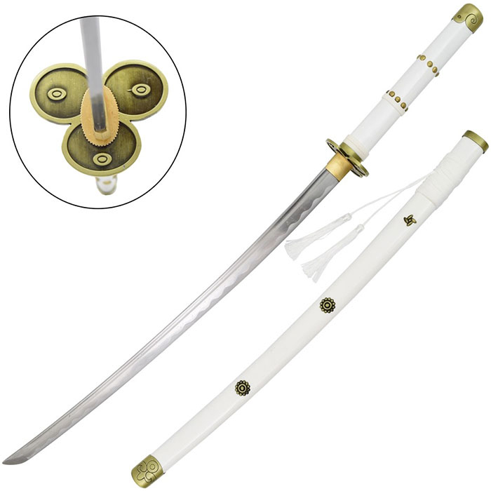 Katana Non Affilata One Piece Enma Roronoa Zoro DS Modellismo Katana Non Affilata One Piece Enma Roronoa