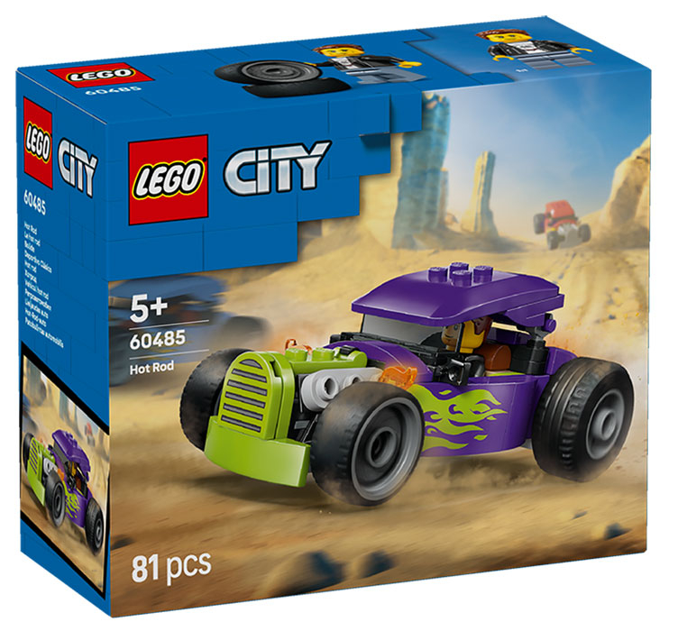 60485 City Bolide DS Modellismo 60485 City Bolide LEGO