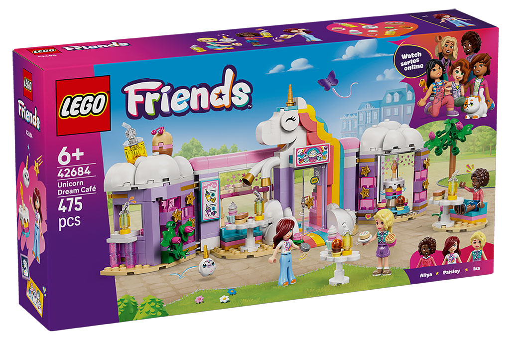 42684 Friends Caffe dei Sogni Unicorno DS Modellismo 42684 Friends Caffe dei Sogni Unicorno LEGO