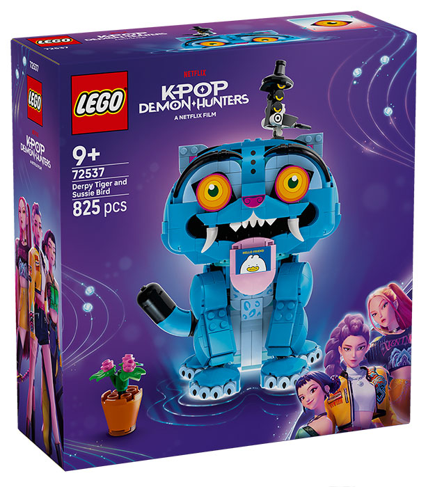 72537 KPop Demon Hunters Derpy la Tigre e Sussie la Gazza DS Modellismo 72537 KPop Demon Hunters Derpy la Tigre
