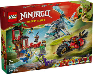 71857 Ninjago Battaglia alla Casa
