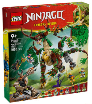 71859 Ninjago Drago della Vita LEGO