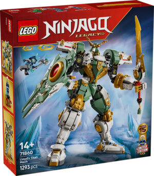 71860 Ninjago Mech Titano di Lloyd 15th