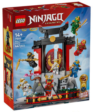 71866 Ninjago Display Personaggi Ninja 15th