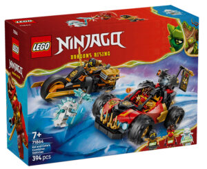 71864 Ninjago Veicoli Combinanti di Kai