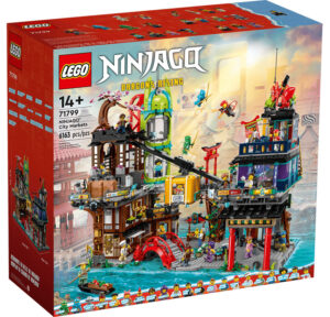 71799 Ninjago Mercati di Ninjago City Eol
