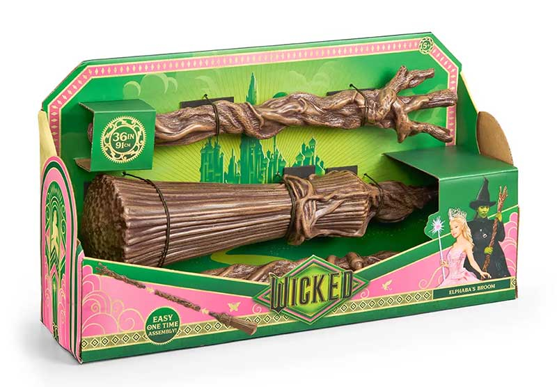 Scopa Mini Wicked Elphaba DS Modellismo Scopa Mini Wicked Elphaba