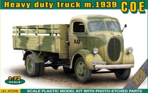 Coe heavy duty truck m.1939 scala 1/72