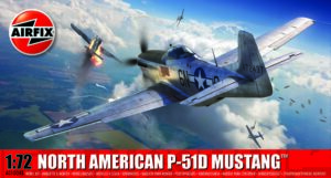 North American P-51D Mustang scala 1/72