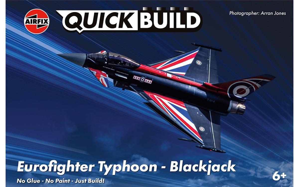 Quickbuild Eurofighter Typhoon - Blackjack DS Modellismo Quickbuild Eurofighter Typhoon Blackjack
