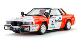 Nissan 240 RS Rally Cote d'Ivoire 1986 n.4