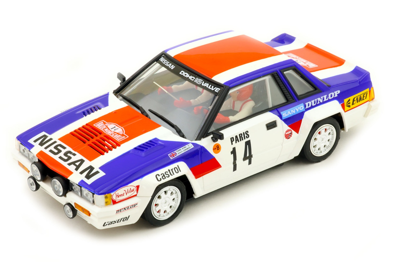 Nissan 240RS - Rally Montecarlo 1984 - No.14 DS Modellismo Nissan 240RS Rally Montecarlo 1984 No.14
