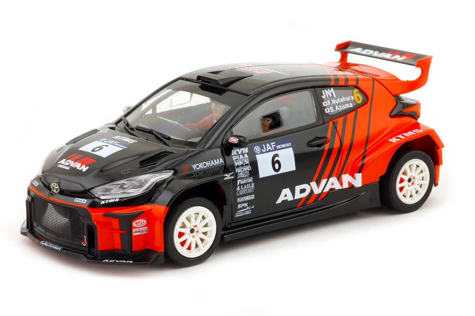 Toyota Yaris Rally 2 - 2024 - Yokohama DS Modellismo Toyota Yaris Rally 2 2024 Yokohama