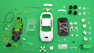 Toyota Celica ST205 White kit AVANT SLOT