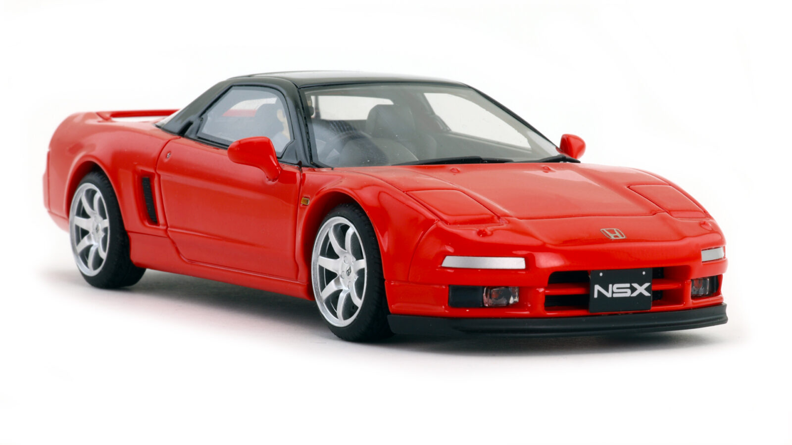 Honda Nsx - Red DS Modellismo Honda Nsx Red AVANT SLOT