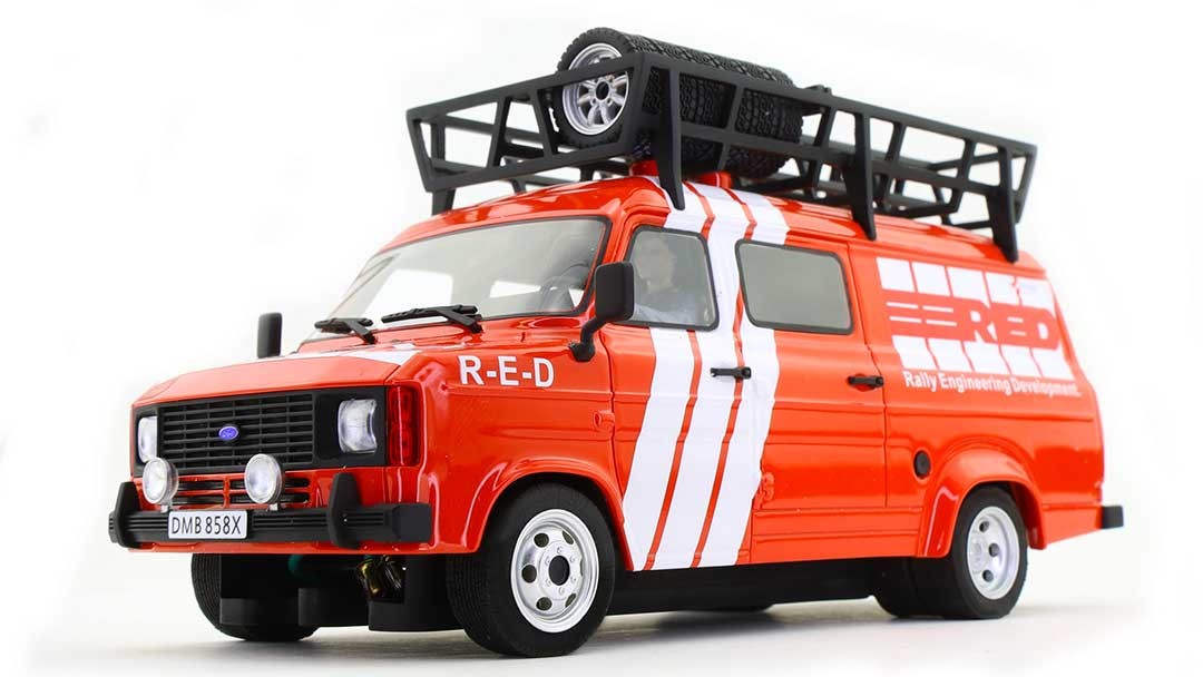 Ford Transit MkII - Rally Engineering Develpoment DS Modellismo Ford Transit MkII Rally Engineering