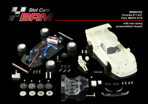 Porsche 911 GT1 Full White Kit