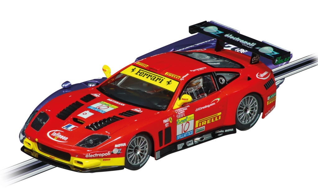 Ferrari 575 Gtc "No.10" Spa Francorchamps 2017 DS Modellismo Ferrari 575 Gtc "No.10" Spa Francorchamps