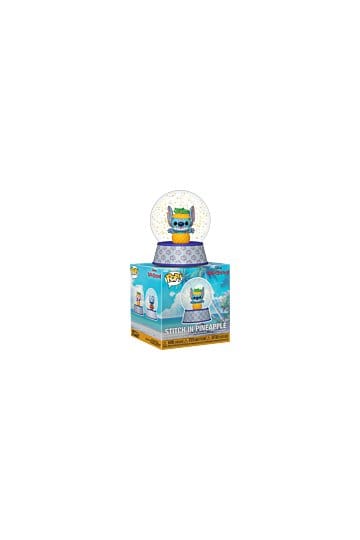 Lilo & Stitch Mini Figures Glitter Globes Pdq 5 cm Display (12) DS Modellismo Lilo & Stitch Mini Glitter Globes Pdq