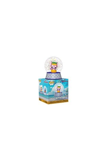 Lilo & Stitch Mini Figures Glitter Globes Pdq 5 cm Display (12) DS Modellismo Lilo & Stitch Mini Glitter Globes Pdq