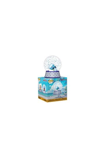 Lilo & Stitch Mini Figures Glitter Globes Pdq 5 cm Display (12) DS Modellismo Lilo & Stitch Mini Glitter Globes Pdq
