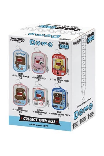 Domo Chase Case Mini Figure Blind Box Series 1 9 cm DS Modellismo Domo Chase Case Mini Blind Box 1