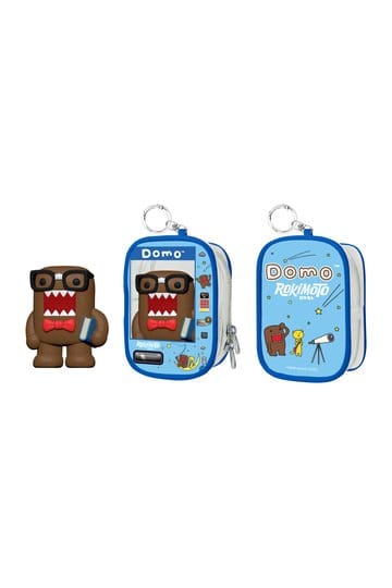 Domo Chase Case Mini Figure Blind Box Series 1 9 cm DS Modellismo Domo Chase Case Mini Blind Box 1