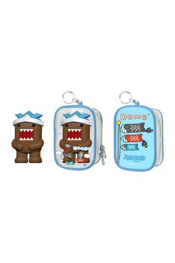 Domo Chase Case Mini Figure Blind Box Series 1 9 cm DS Modellismo Domo Chase Case Mini Blind Box 1