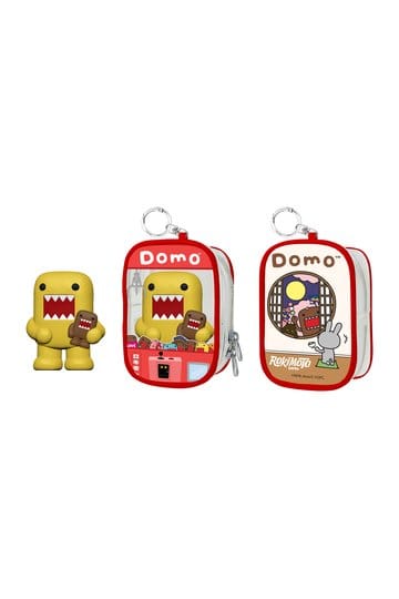 Domo Chase Case Mini Figure Blind Box Series 1 9 cm DS Modellismo Domo Chase Case Mini Blind Box 1