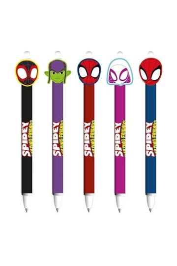 Penna Spidey & Friends Erasable Gel Friends Display (30) DS Modellismo Penna Spidey & Friends Erasable Gel Friends