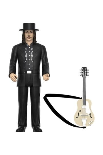 White Stripes ReAction Action Figures 2-Pack Wave 01 The White Stripes (Get Behind Me Satan) 10 cm DS Modellismo White Stripes ReAction Action Wave 01 White