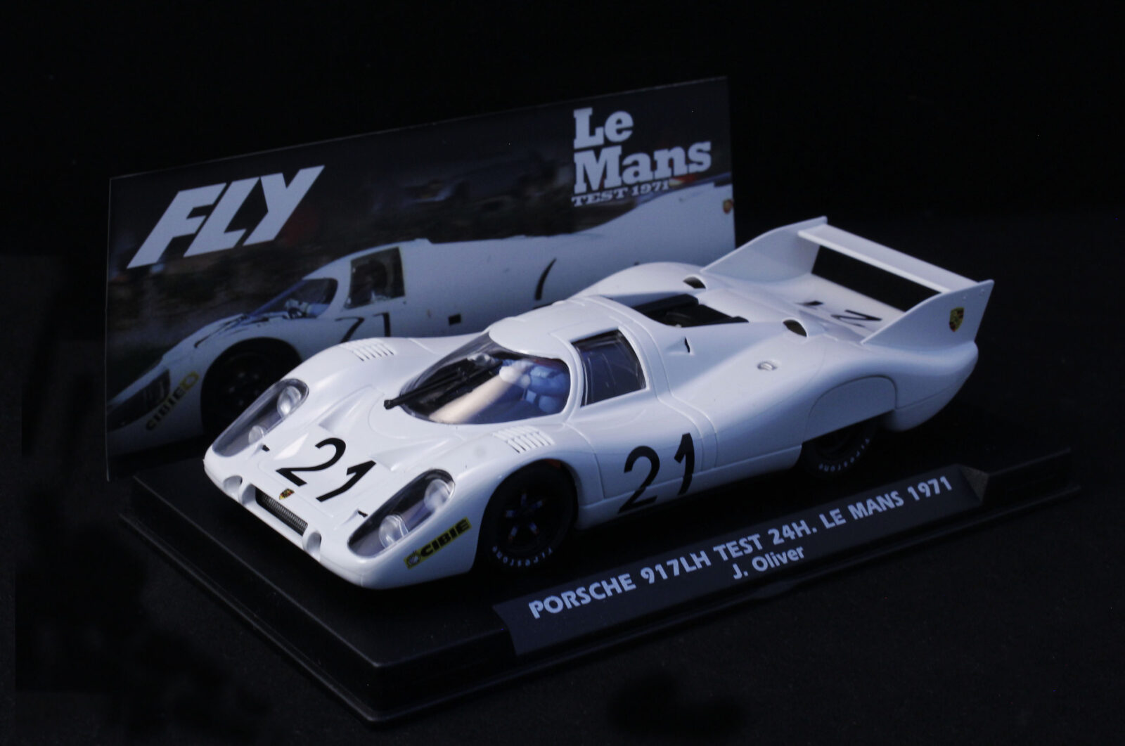 Porsche 917LH - Test 24H Le Mans 1971 with 3D parts DS Modellismo Porsche 917LH Test 24H Le Mans 1971 with 3D