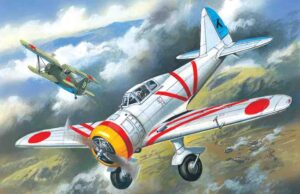 Ki-27a, Japan Army Fighter scala 1/72 ICM
