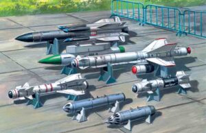 Soviet Air-to-Surface Aircraft scala 1/72