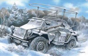 Sd.Kfz.261, German Radio scala 1/72