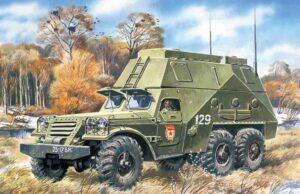 BTR-152S, Armoured Command scala 1/72
