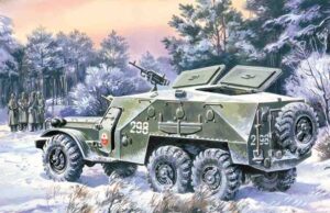 BTR-152K, Armoured Personnel scala 1/72