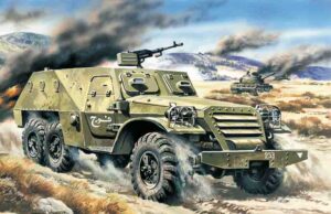 BTR-152V, Armoured Personnel scala 1/72
