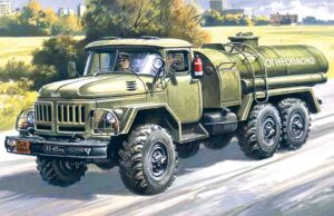ATZ-4-131, Fuel Bowser scala 1/72 ICM