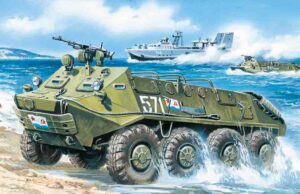 BTR-60P, Armoured Personnel scala 1/72