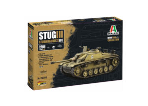 StuG III Sturmhaubitze scala 1/56 ITALERI