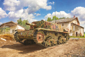 Semovente M42 da 75/18 scala 1/35 ITALERI
